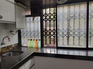 Bedroom in 2 BHK Apartment at Jumbo Darshan, Andheri East – for Rent