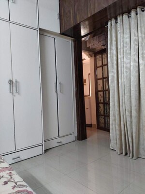 Building Lobby in 2 BHK Apartment at Jumbo Darshan, Andheri East – for Rent