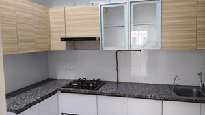 Kitchen in 3 BHK Apartment at Emaar The Palm Drive-The Premier Terraces, Sector 66 – for Rent