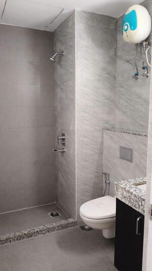 Bathroom in 3 BHK Apartment at Emaar The Palm Drive-The Premier Terraces, Sector 66 – for Rent