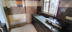 Kitchen in 1 BHK Apartment at Swastik Residency, Dapode – for Rent