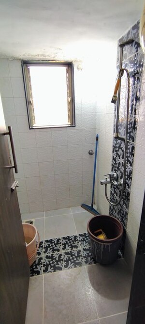 Bathroom in 1 BHK Apartment at Swastik Residency, Dapode – for Rent