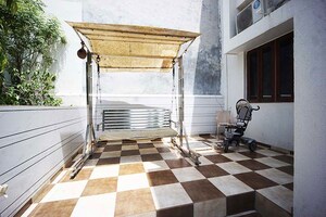 Staircase in 5 BHK Independent House at Ellisbridge – for Sale
