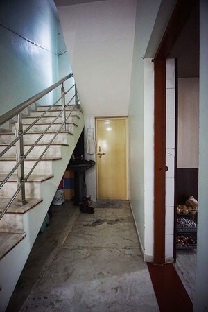 Staircase in 5 BHK Independent House at Ellisbridge – for Sale