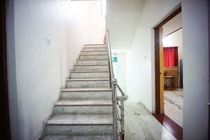 Staircase in 5 BHK Independent House at Ellisbridge – for Sale