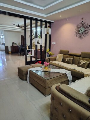 Bedroom in 3 BHK Apartment at Aira Anasuya Heights, Kondapur – for Sale