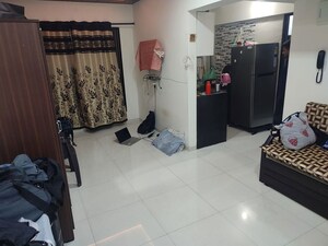 Living Room in 1 BHK Apartment at Bhoomi Samarth, Goregaon East – for Rent