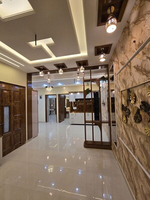 Kitchen in 5 BHK Villa at Sunny Enclave – for Sale