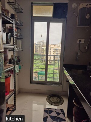 Staircase in 1 BHK Apartment at DD Dream Orchid, Ulwe Sector 9 – for Rent