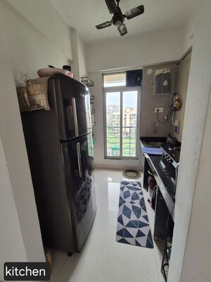 Staircase in 1 BHK Apartment at DD Dream Orchid, Ulwe Sector 9 – for Rent