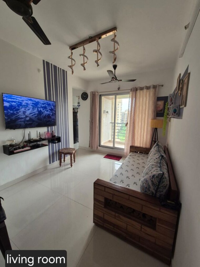 Living Room, dd-dream-orchid 1 Bedroom 750 Sq.Ft. Apartment In Ulwe Sector 9 Navi Mumbai 10487025