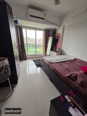 Bedroom in 1 BHK Apartment at DD Dream Orchid, Ulwe Sector 9 – for Rent
