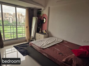 Bedroom in 1 BHK Apartment at DD Dream Orchid, Ulwe Sector 9 – for Rent