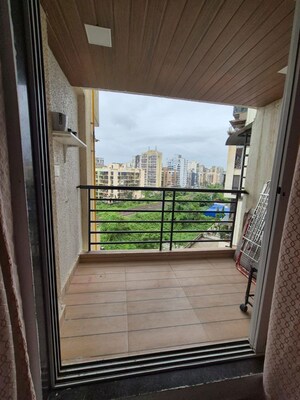 Balcony in 1 BHK Apartment at DD Dream Orchid, Ulwe Sector 9 – for Rent
