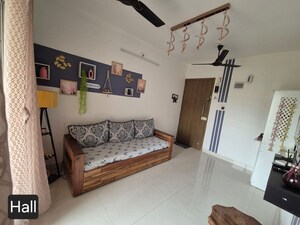 Team Area in 1 BHK Apartment at DD Dream Orchid, Ulwe Sector 9 – for Rent
