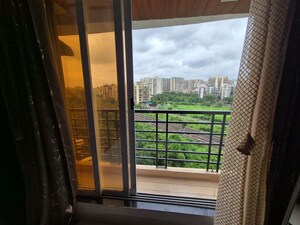 Balcony in 1 BHK Apartment at DD Dream Orchid, Ulwe Sector 9 – for Rent