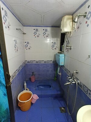 Washroom in 1 BHK Apartment at Uthalsar – for Rent