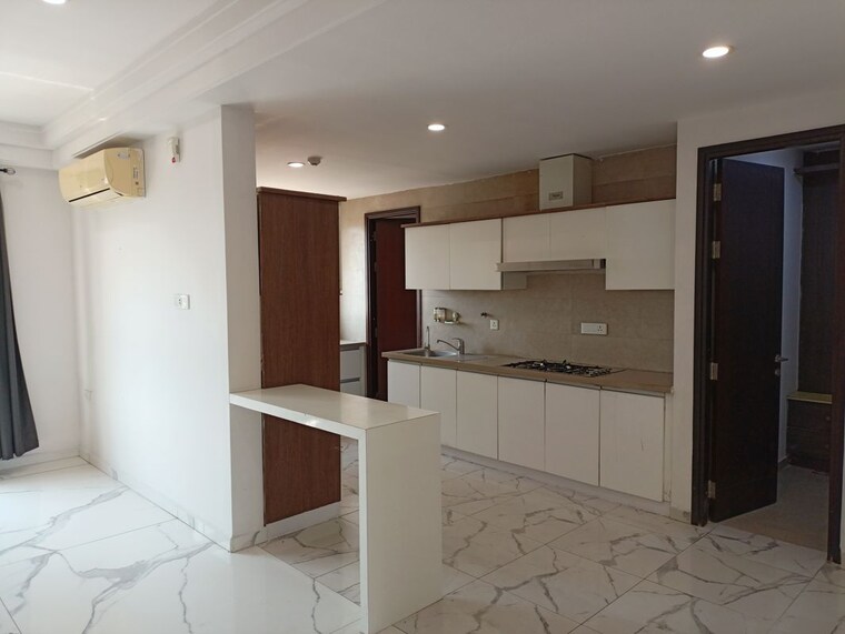 Kitchen, koncept-ambience-the-botanika-empress 4 Bedroom 4601 Sq.Ft. Apartment In Gachibowli Hyderabad 10487012
