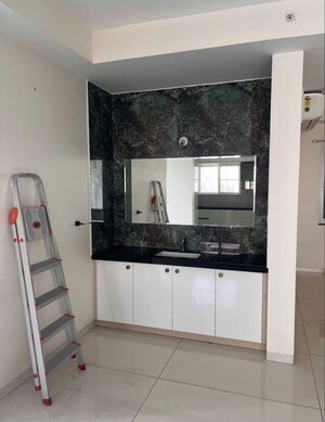Hall in 3 BHK Apartment at Jayabheri The Summit, Narsingi – for Rent