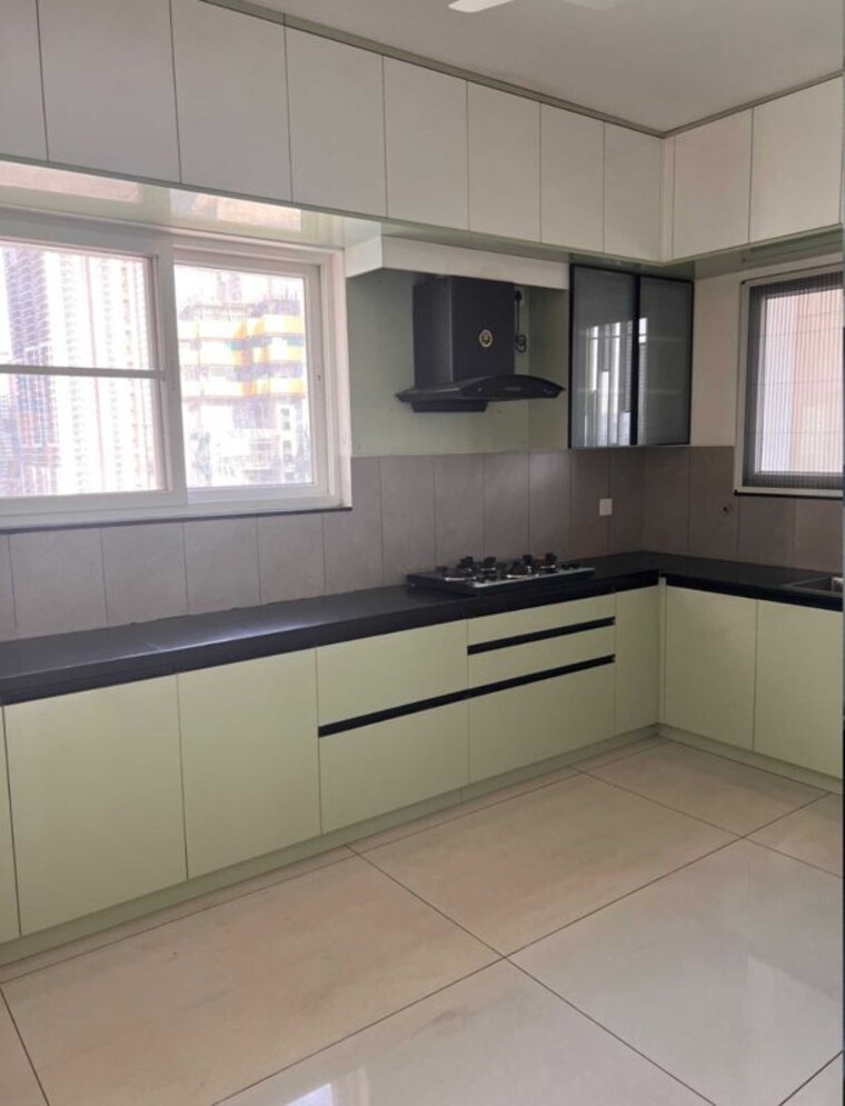 Kitchen, jayabheri-the-summit 3 Bedroom 2055 Sq.Ft. Apartment In Narsingi Hyderabad 10487005