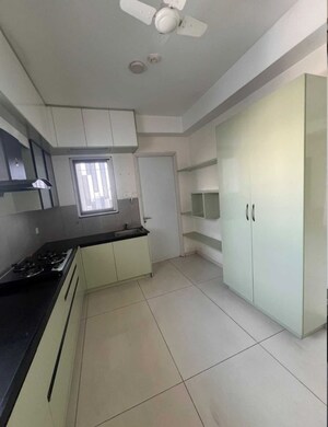 Kitchen in 3 BHK Apartment at Jayabheri The Summit, Narsingi – for Rent