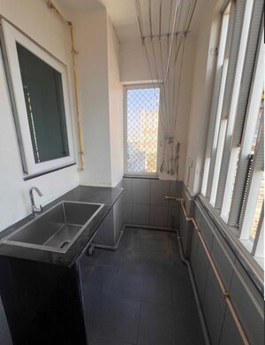 Kitchen in 3 BHK Apartment at Jayabheri The Summit, Narsingi – for Rent