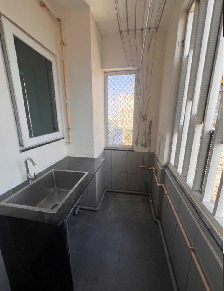 Kitchen, jayabheri-the-summit 3 Bedroom 2055 Sq.Ft. Apartment In Narsingi Hyderabad 10487005