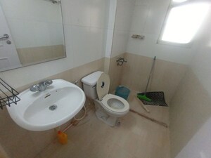 Bathroom in 1 BHK Apartment at Hiranandani Estate Flora, Ghodbunder Road – for Rent