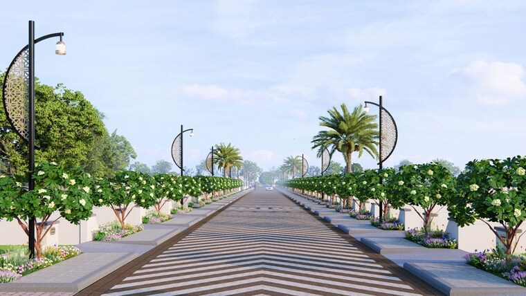 Exterior View, jaipur ajmer express highway  111 Sq.Yd. Plot In Jaipur Ajmer Express Highway Jaipur 10486949