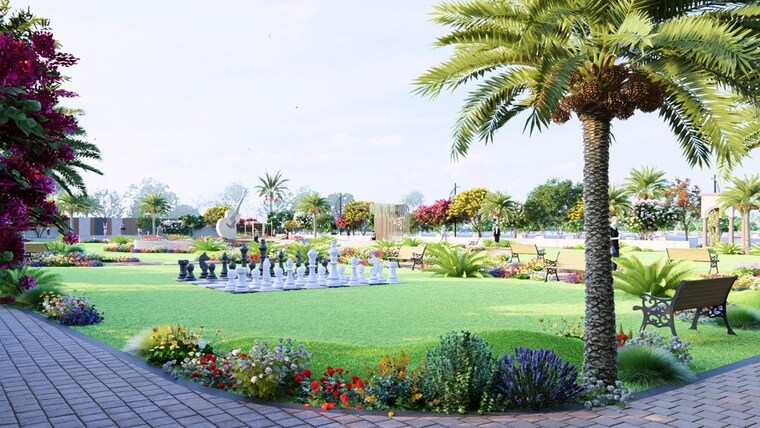 Garden, jaipur ajmer express highway  111 Sq.Yd. Plot In Jaipur Ajmer Express Highway Jaipur 10486949