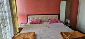 Bedroom in 2 BHK Apartment at L&T Crescent Bay T2, Parel – for Rent