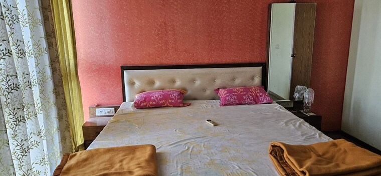 Bedroom, l-t-crescent-bay-t2 2 Bedroom 900 Sq.Ft. Apartment In Parel Mumbai 10487030