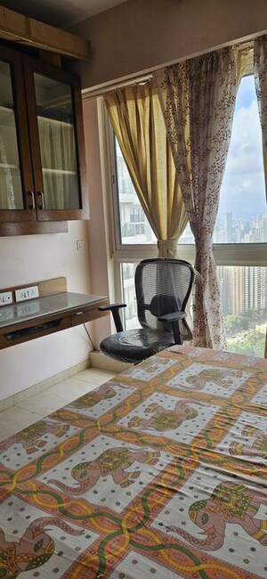 Staircase in 2 BHK Apartment at L&T Crescent Bay T2, Parel – for Rent
