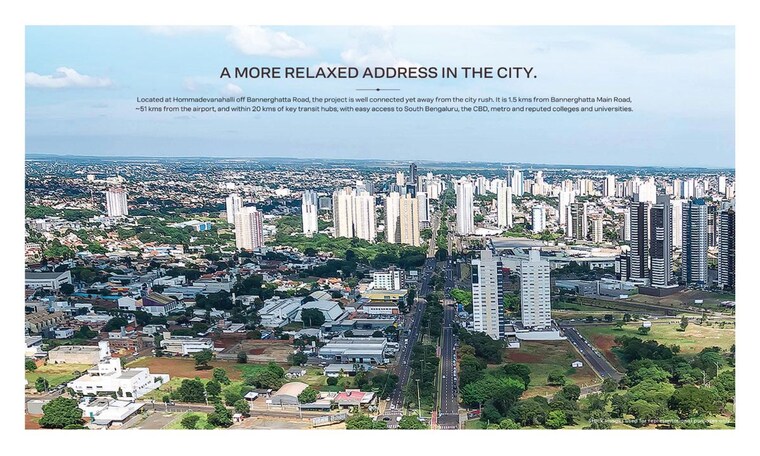 Exterior View, gottigere 3 Bedroom 2200 Sq.Ft. Apartment In Gottigere Bangalore 10485274