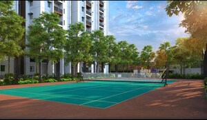 Swimming Pool in 2 BHK Apartment at Khajaguda – for Sale