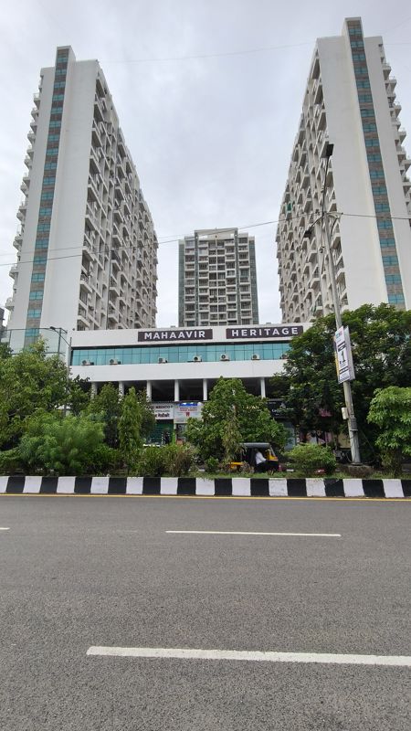 3 BHK 1650 Sq.Ft. Apartment in Mahaavir Heritage