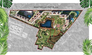 Master Plan in 3 BHK Apartment at Harapanahalli – for Sale