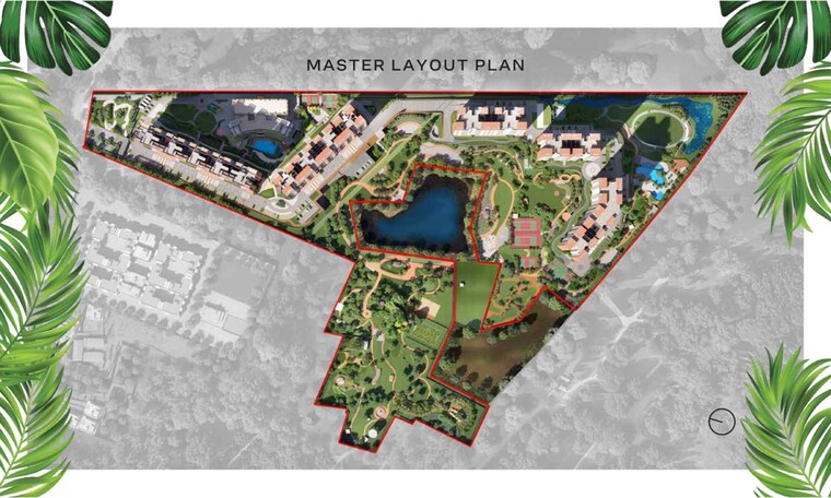 Master Plan, harapanahalli 3 Bedroom 1630 Sq.Ft. Apartment In Harapanahalli Bangalore 10485235