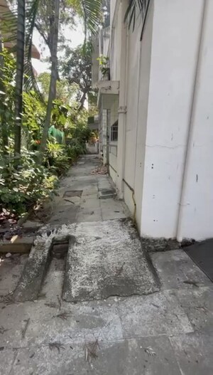 Balcony in 5 BHK Apartment at Abhimanshree Society, Pashan – for Rent