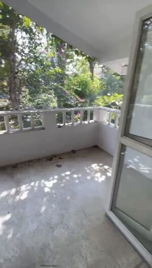 Balcony in 5 BHK Apartment at Abhimanshree Society, Pashan – for Rent