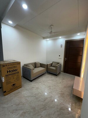 Living Room in 1 BHK Builder Floor at Sector 46 – for Rent