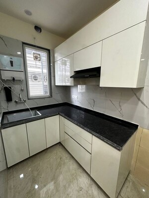 Kitchen in 1 BHK Builder Floor at Sector 46 – for Rent