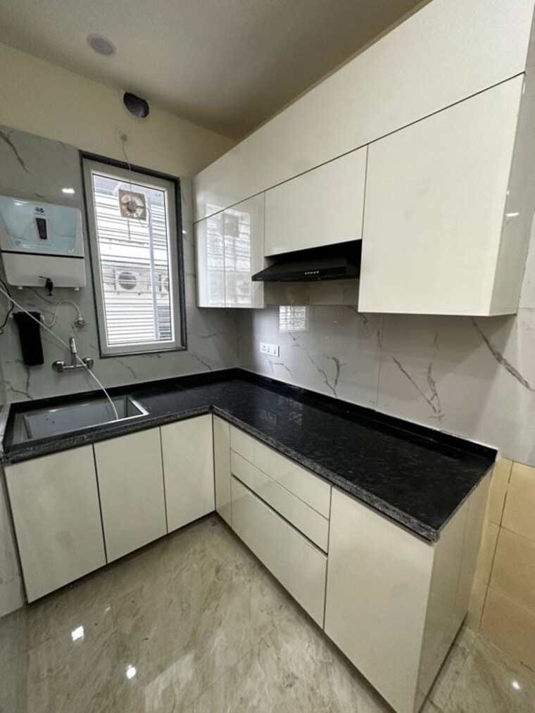 Kitchen, sector 46 1 Bedroom 350 Sq.Ft. Builder Floor In Sector 46 Gurgaon 10487059