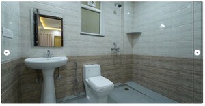 Bathroom in 1 BHK Builder Floor at Sector 46 – for Rent