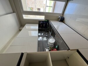 Kitchen in 3 BHK Apartment at Sunny Enclave – for Rent