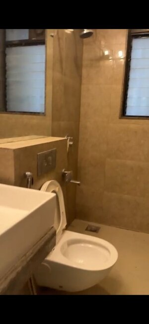 Bathroom in 2 BHK Apartment at Sunteck City Avenue 2, Goregaon West – for Sale