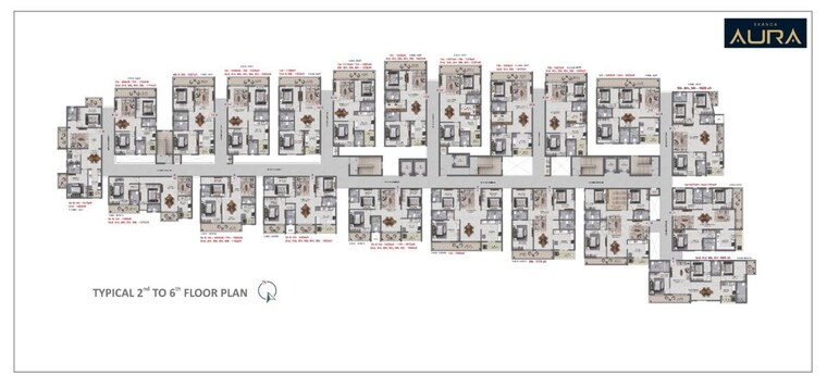 Master Plan, devanahalli 3 Bedroom 1300 Sq.Ft. Apartment In Devanahalli Bangalore 10487007