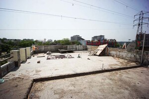 2 BHK Independent House – Exterior View View at Ellisbridge - for Sale