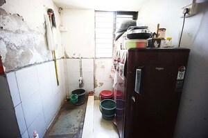 Kitchen in 2 BHK Independent House at Ellisbridge – for Sale