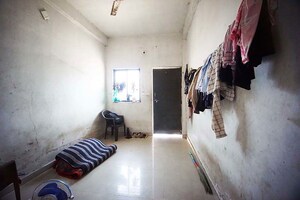 Living Room in 2 BHK Independent House at Ellisbridge – for Sale